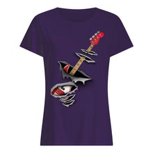 Load image into Gallery viewer, Funny Bass Inside Gift For Music Lovers Ladies Tee
