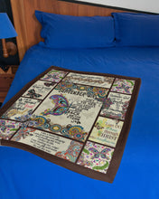 Load image into Gallery viewer, I Can Do All Things Through Christ Gift For September Girl Fleece Blanket
