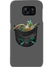 Load image into Gallery viewer, Lovely Phone Case Turtle In Your Pocket Gift For Turtle Lovers Phone case
