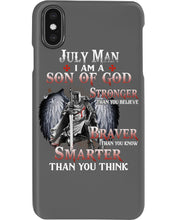 Load image into Gallery viewer, July Man Son Of God Birthday Meaningful Gift For Men Phone case
