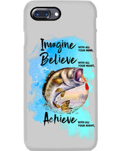 Load image into Gallery viewer, Fishing With All Your Heart Gift For Men Phone case
