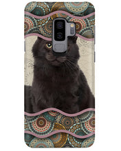 Load image into Gallery viewer, Lovely Phone Case Cute Black Cat Boho Pattern Gift For Cat Lovers Phone case
