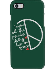 Load image into Gallery viewer, Image All The People Living Life In Peace Custom Design For Friends Phone case
