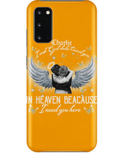 Load image into Gallery viewer, Butterfly I Need You More Angel Wings Gift For Lovers Phone case
