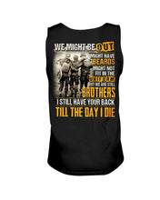 Load image into Gallery viewer, I Still Have Your Back Till The Day I Die Gift For Peers Unisex Tank Top
