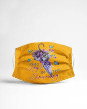 Load image into Gallery viewer, Butterflies Find Joy In The Journey Gift For Daughter Cloth Face Mask
