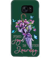 Load image into Gallery viewer, Butterflies Find Joy In The Journey Gift For Daughter Phone case
