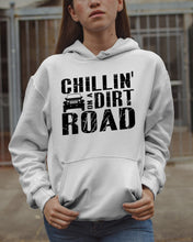 Load image into Gallery viewer, Lovely Phone Case Chillin’ On A Dirt Road Gift For Friends Hoodie
