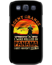 Load image into Gallery viewer, Agent Orange In Panama Historical Gifts Phone case
