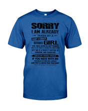 Load image into Gallery viewer, I'm Already Taken By    September Sexy And Crazy Girl For Birthday Gift Guys Tee
