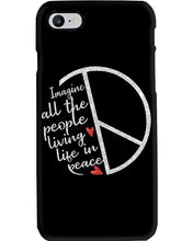 Load image into Gallery viewer, Image All The People Living Life In Peace Custom Design For Friends Phone case
