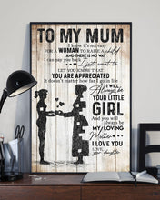 Load image into Gallery viewer, Gift For Mum Want To Let You Know You're Appreciated  Trending Vertical Poster
