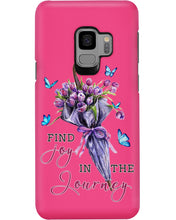 Load image into Gallery viewer, Butterflies Find Joy In The Journey Gift For Daughter Phone case
