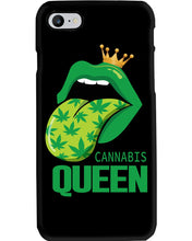 Load image into Gallery viewer, Lovely Phone Case Cananbis Queen Trending Gift For Friends Phone case

