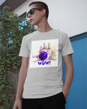 Load image into Gallery viewer, Bowling Wow Color Gift For Bowling Lovers Guys Tee

