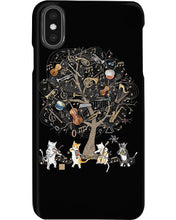 Load image into Gallery viewer, Cats Play Cello Special Custom Design For Music Instrument Lovers Phone case
