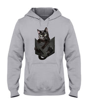 Load image into Gallery viewer, Cat In Your Front Pocket Perfect Gift For Friends Who Loves Cat Hoodie
