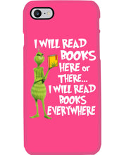 Load image into Gallery viewer, I’ll Read Book Everywhere Great Gift For Book Lovers Phone case
