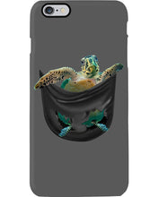 Load image into Gallery viewer, Lovely Phone Case Turtle In Your Pocket Gift For Turtle Lovers Phone case
