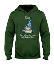Load image into Gallery viewer, I Sew But My Favorite Hobby Is Collecting Fabric Custom Design Hoodie
