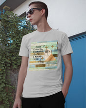 Load image into Gallery viewer, Bulldog In My Darkest Hour Gift For Dog Lovers Guys Tee
