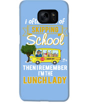 Load image into Gallery viewer, I Often Think Of Skipping School Gift For Kids Phone case

