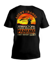 Load image into Gallery viewer, Agent Orange In Panama Historical Gifts Guys V-Neck
