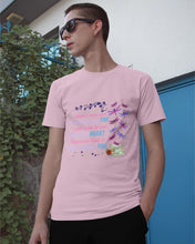 Load image into Gallery viewer, Butterflies When I Miss You I Just Have To Look Inside My Heart Gift For Lover Guys Tee
