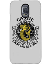 Load image into Gallery viewer, Gift For Cassie Girl The Soul Of A Mermaid Phone case
