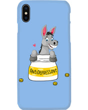 Load image into Gallery viewer, Funny Donkey Anti Depressant Meaning Gift For Women Phone case
