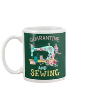 Load image into Gallery viewer, Lovely Phone Case Quarantine And Sewing Gift For Sewing Lovers Mug
