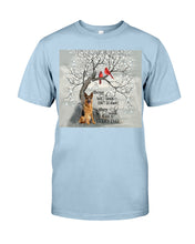 Load image into Gallery viewer, German Shepherd They Walk Beside Us Everyday Special Custom Design Guys Tee
