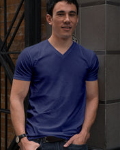 Load image into Gallery viewer, Daughter's Best Friend Son's Best Partner Birthday Gift For Dad Guys V-Neck
