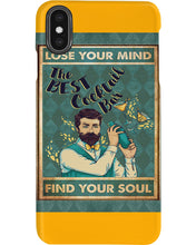 Load image into Gallery viewer, Lose Your Mind Find Your Soul Gift For Bartender Phone case
