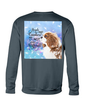 Load image into Gallery viewer, Angels And Shih Tzu Are Not Different Gift For Dog Lovers Sweatshirt
