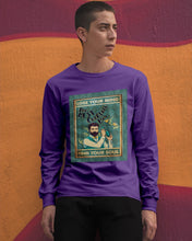 Load image into Gallery viewer, Lose Your Mind Find Your Soul Gift For Bartender Unisex Long Sleeve
