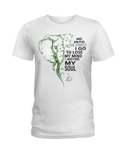 Load image into Gallery viewer, Into The Forest I Go To Lose My Mind Gift Ladies Tee
