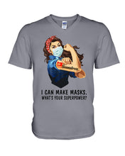 Load image into Gallery viewer, I Can Make Surgical Disposable What's Your Superpower Trending Guys V-Neck
