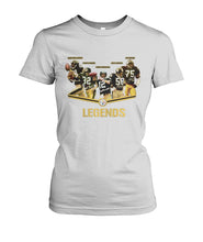 Load image into Gallery viewer, Legends Football Players Gift For Fans Ladies Tee
