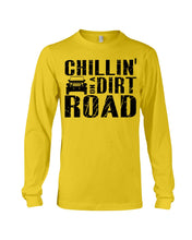 Load image into Gallery viewer, Lovely Phone Case Chillin’ On A Dirt Road Gift For Friends Unisex Long Sleeve

