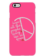 Load image into Gallery viewer, Image All The People Living Life In Peace Custom Design For Friends Phone case

