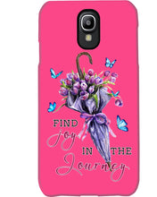Load image into Gallery viewer, Butterflies Find Joy In The Journey Gift For Daughter Phone case
