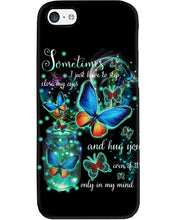 Load image into Gallery viewer, Butterfly Close My Eyes And Hug You Gift For Women Phone case
