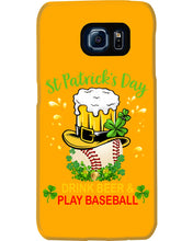 Load image into Gallery viewer, Baseball Drink Beer Day St Patrick's Day Gift For Baseball Lovers Phone case
