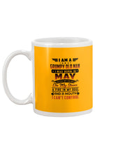 Load image into Gallery viewer, I'm A Grumpy Old Man I Was Born In May With My Heart Mug
