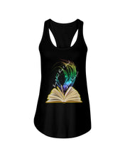 Load image into Gallery viewer, Librarian Say It Loud  Custom Design For Book Lovers Ladies Flowy Tank
