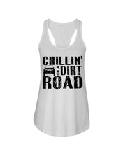 Load image into Gallery viewer, Lovely Phone Case Chillin’ On A Dirt Road Gift For Friends Ladies Flowy Tank

