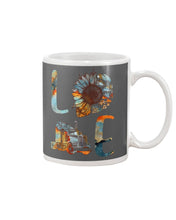 Load image into Gallery viewer, Love Trucker Simple Unique Custom Design For Personalized Job Gift Mug
