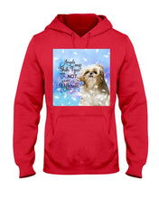 Load image into Gallery viewer, Angels And Shih Tzu Are Not Different Gift For Dog Lovers Hoodie
