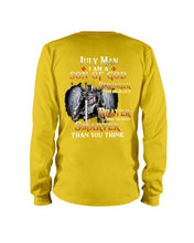 Load image into Gallery viewer, July Man Son Of God Birthday Meaningful Gift For Men Unisex Long Sleeve
